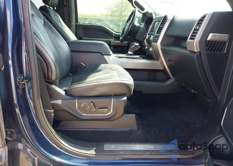 2018 Ford F-150 Platinum from USA, damaged, VIN 1FTEW1E55JFB44222